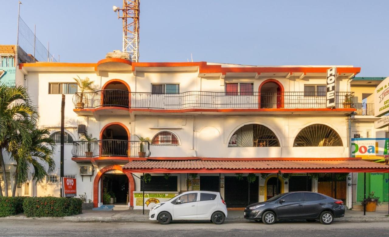 Hotel Posada Santiago, Manzanillo Esterno foto